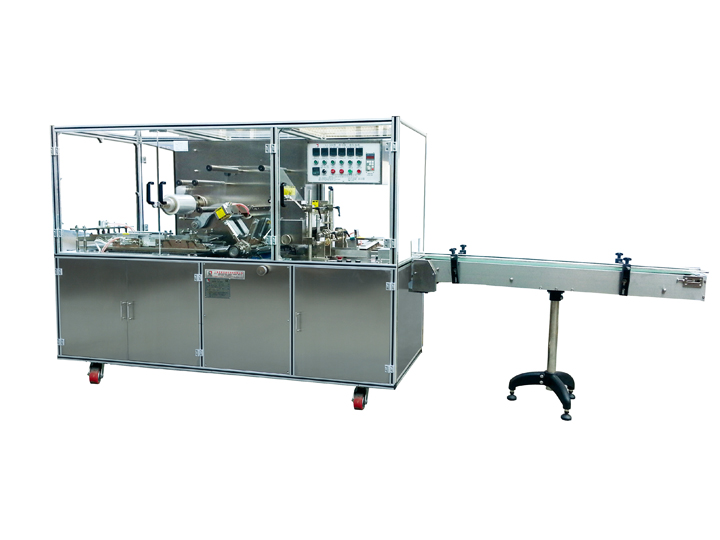 LY-300型可調(diào)式透明膜三維包裝機(帶防偽易拉線)