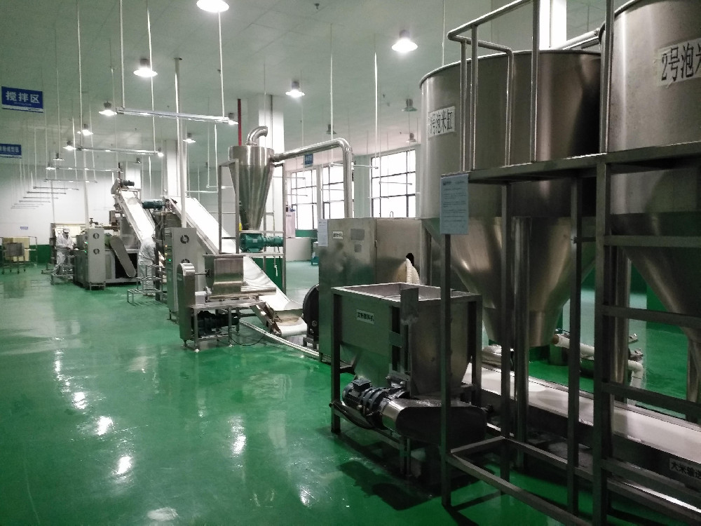常溫粥、八寶粥、早餐粥生產(chǎn)線成套設備